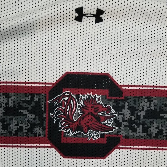 South Carolina Gamecocks Basketball Jersey 3XL #50 - Picture 7 of 7